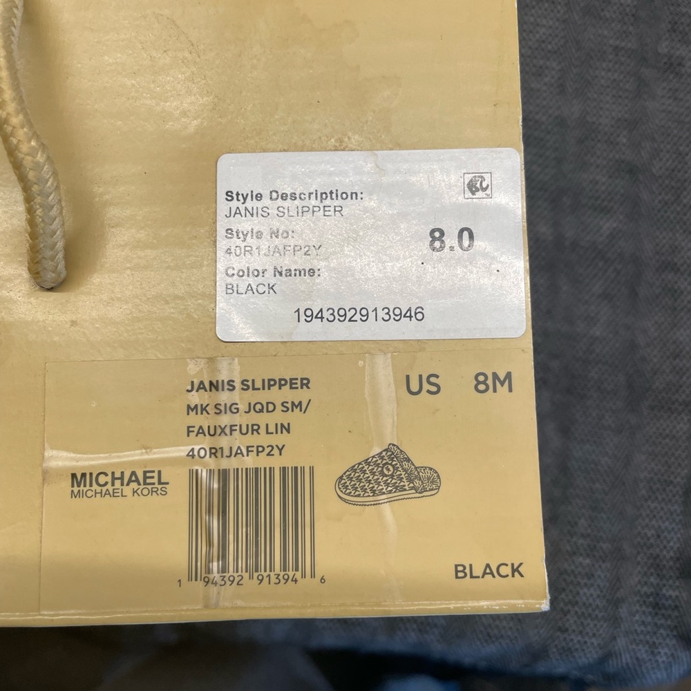 Michael Kors Janis Slippers - Picture 4 of 4